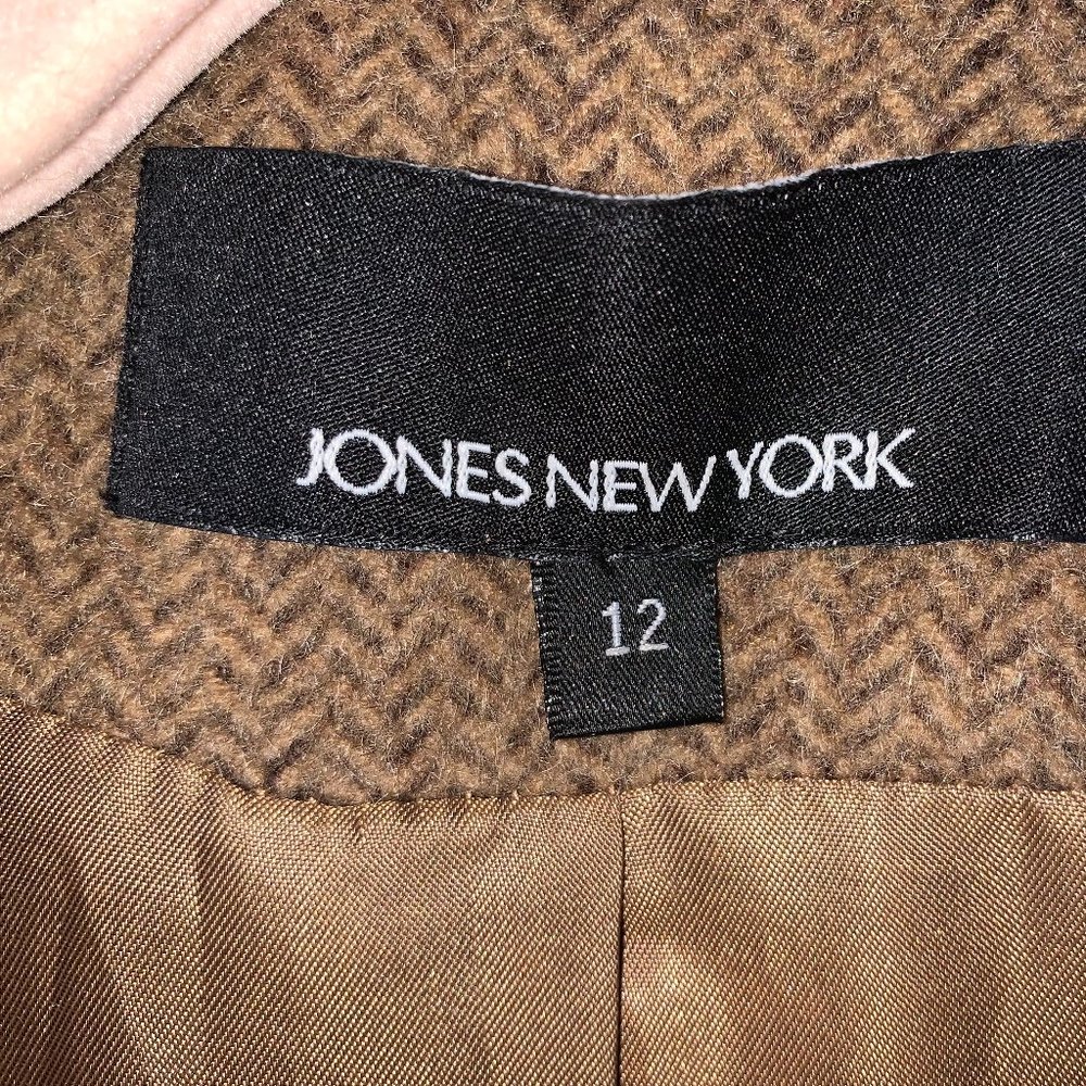 *VINTAGE* JONES NEW YORK CASHMERE COAT